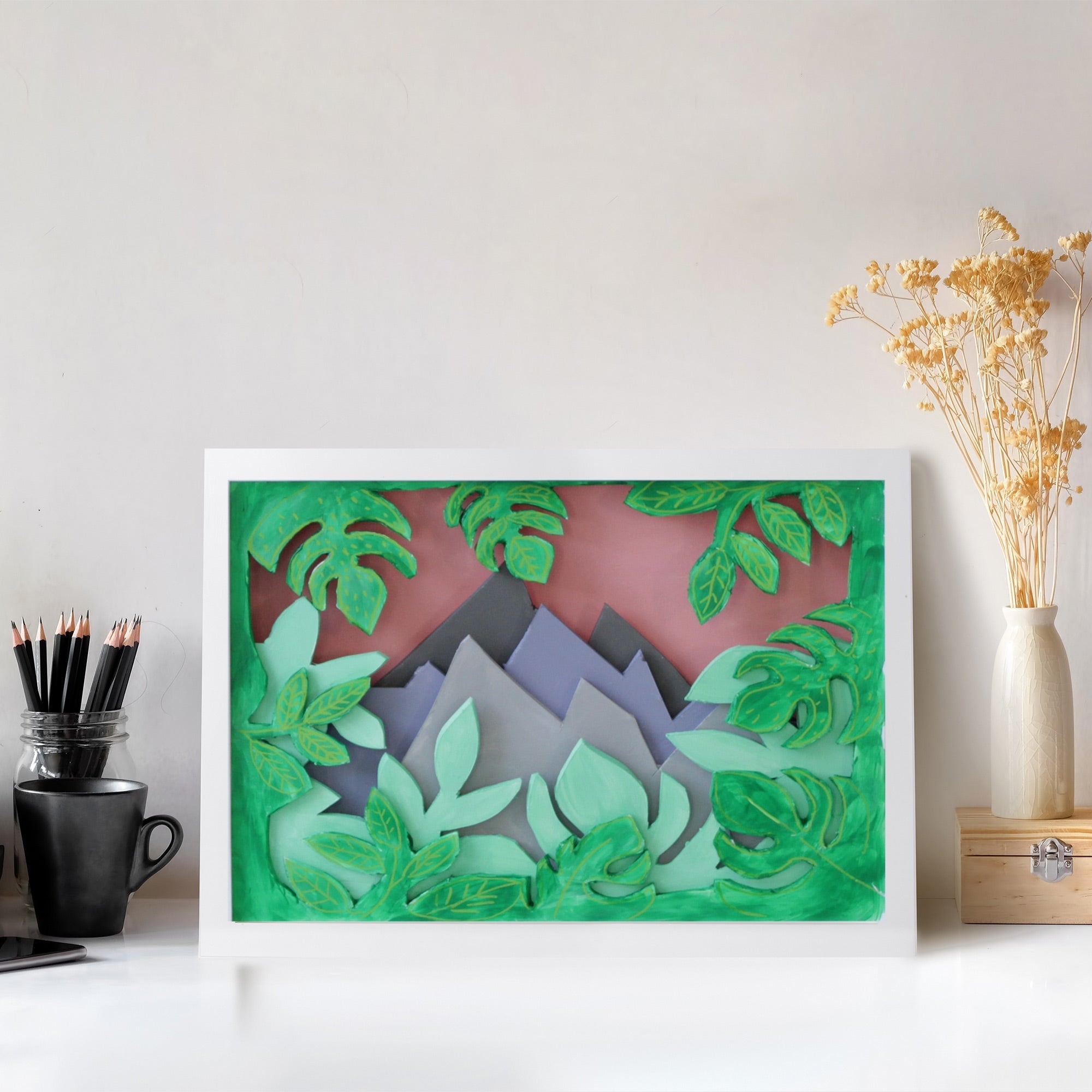 3D Foamboard Art