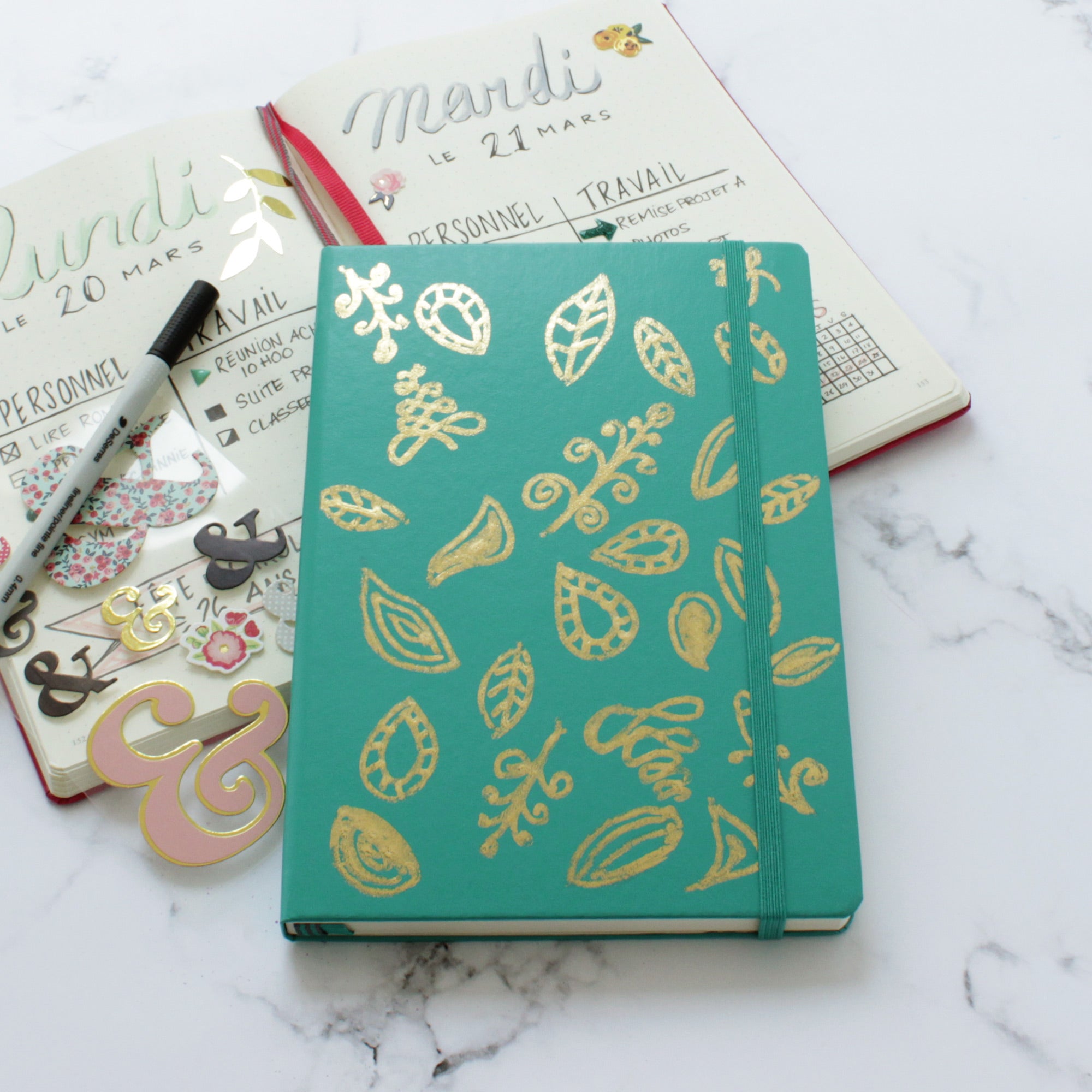 Golden Bullet Journal