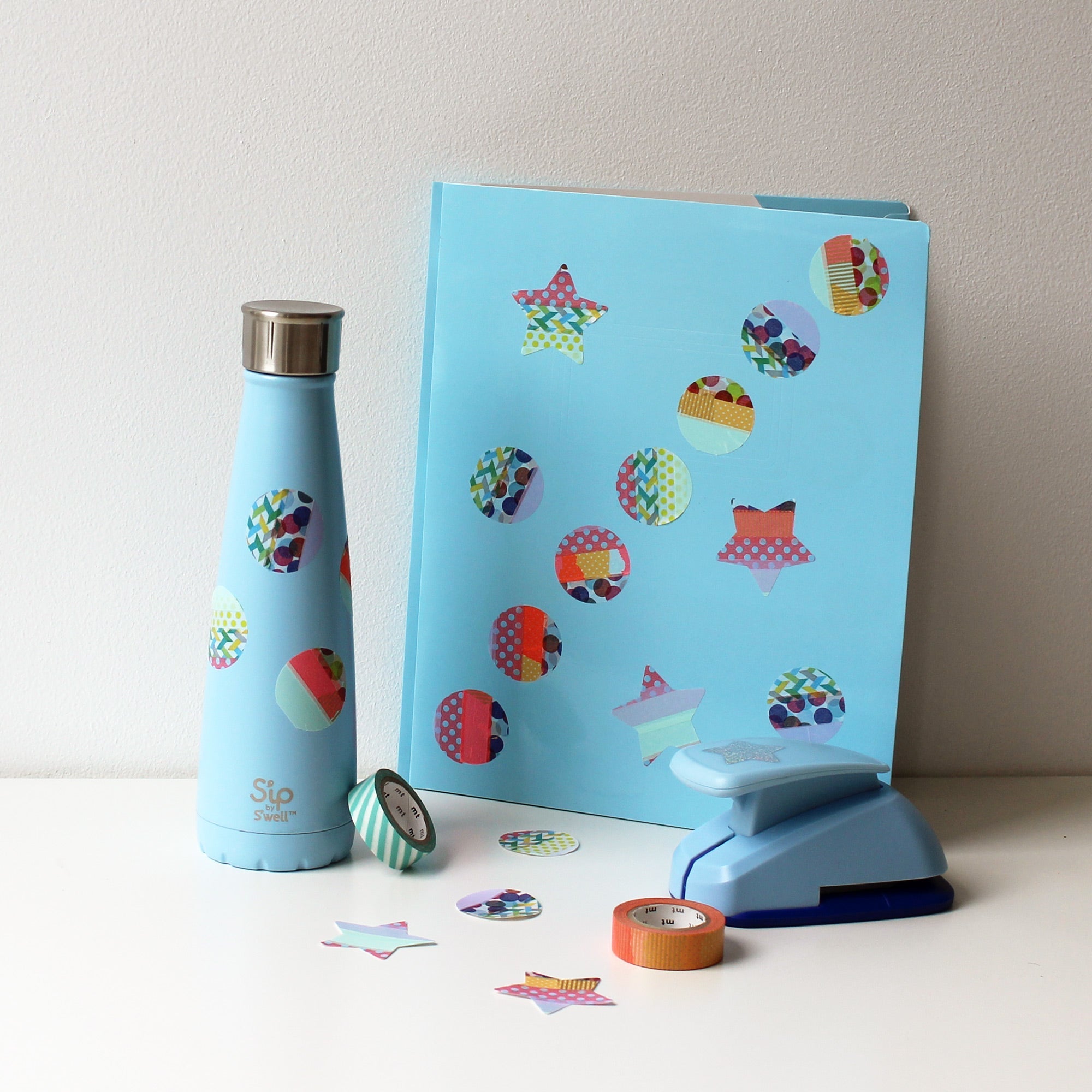 Washi Tape School Supplies