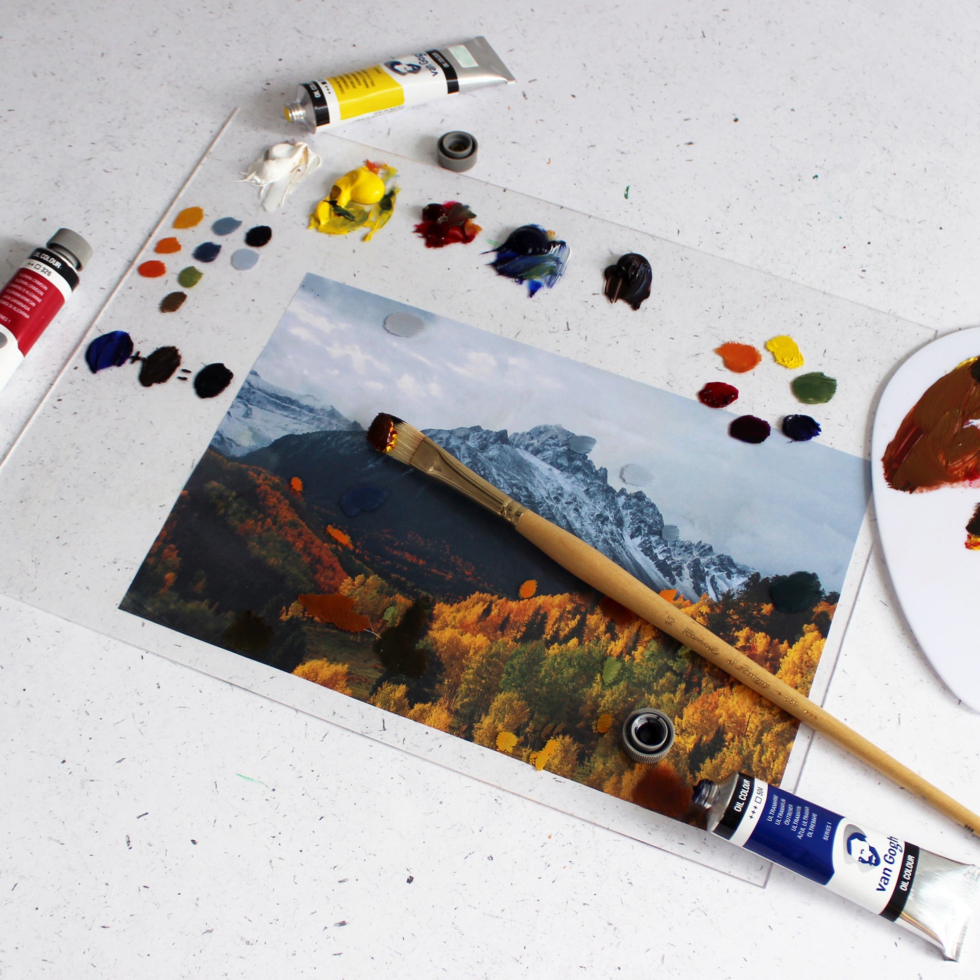 Know-how: Colour Mixing for Oils