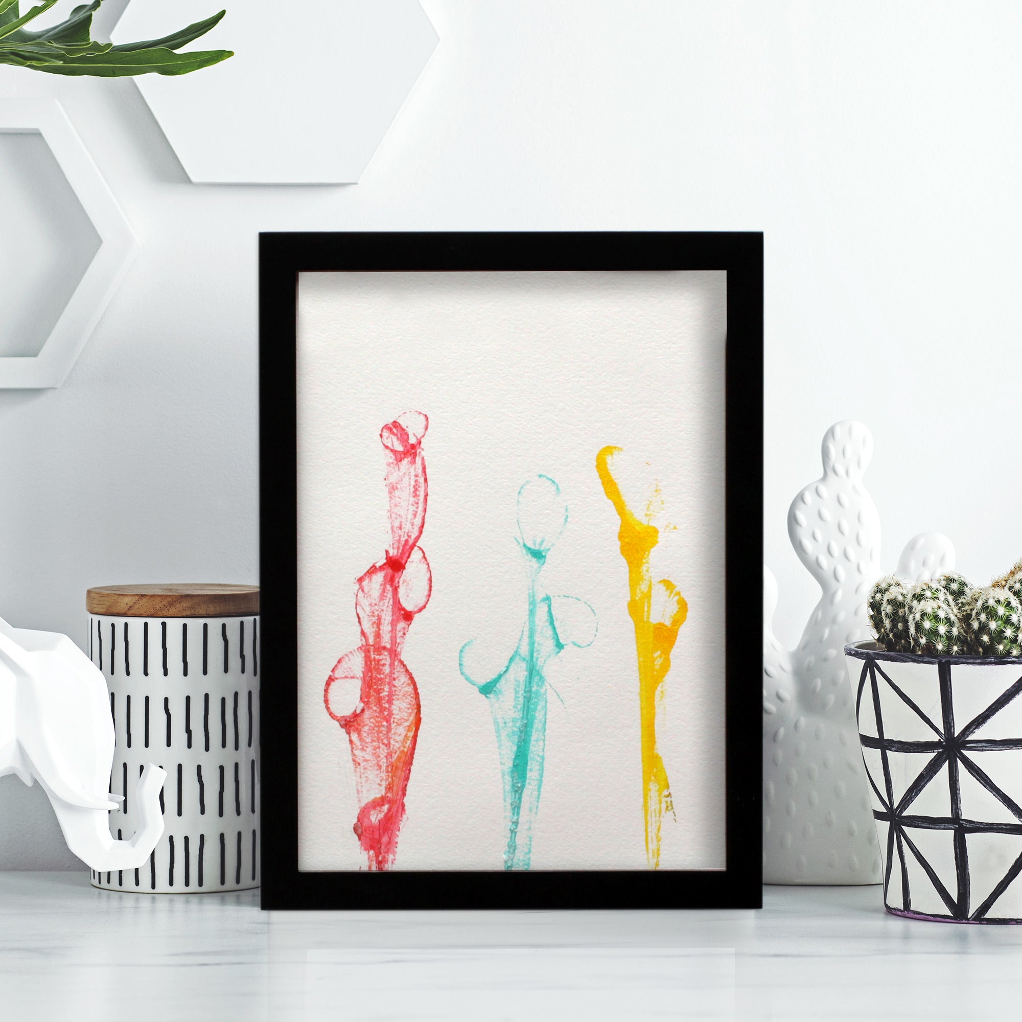 Painting with String