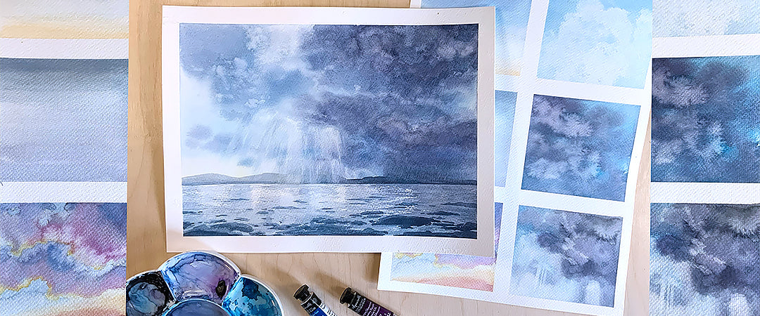 Watercolour Workshop: Painting the Sky (FR)