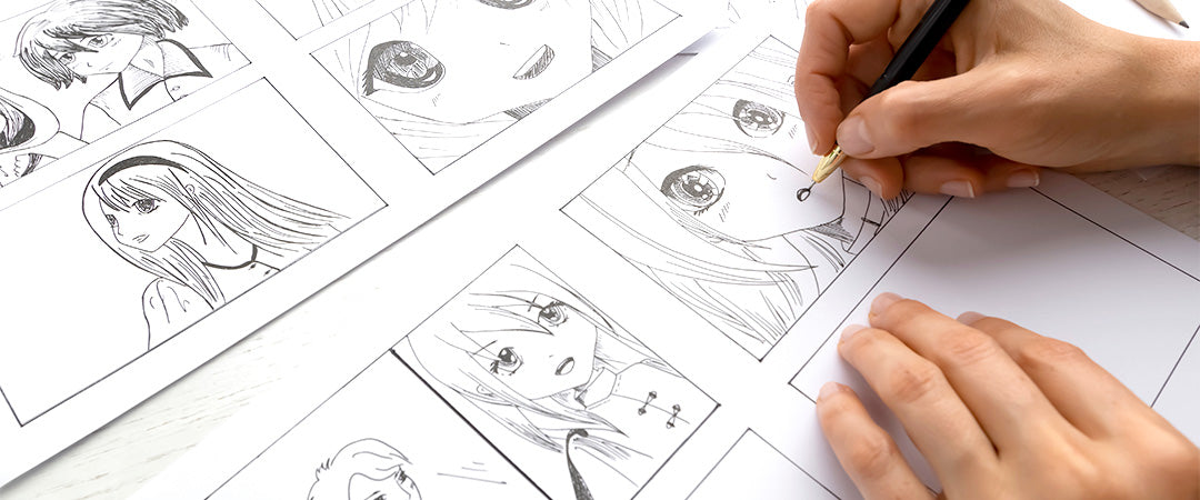 A Complete Intro to Manga Drawing (EN)