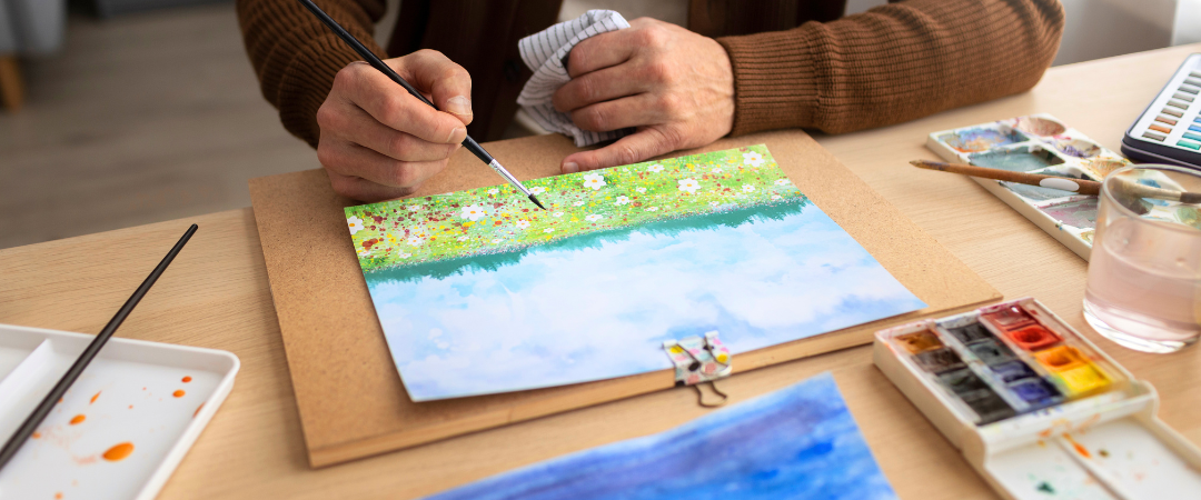 Getting Started with Watercolour