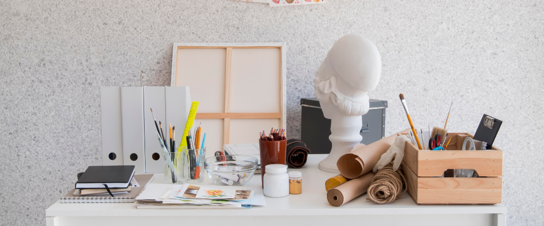 Create a Studio That Works for You: Tips for Organizing Your Creative Space