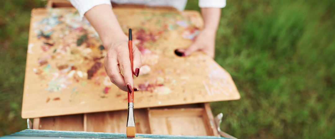Plein Air Painting with Acrylics or Oils