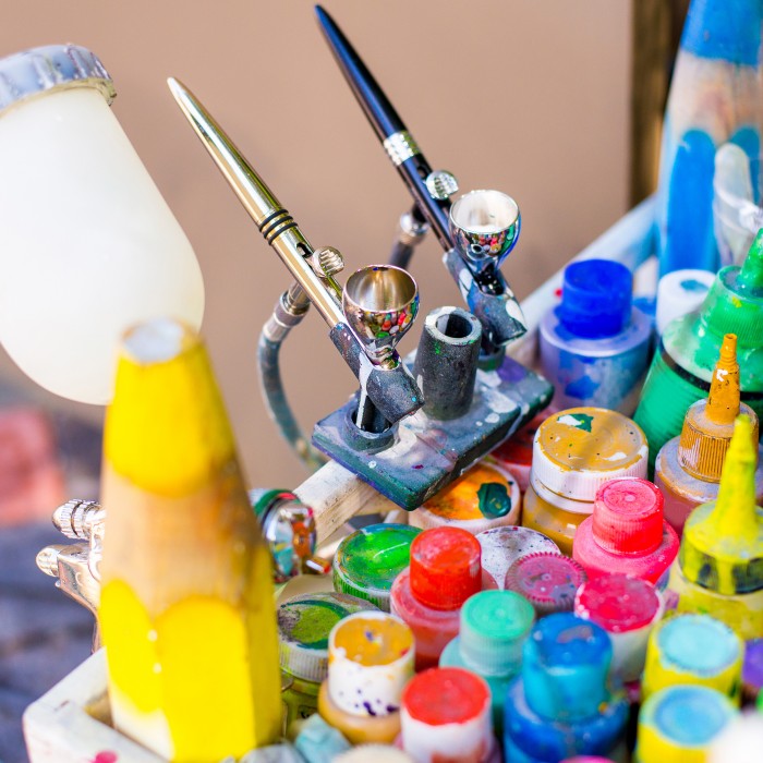 Tips on how to use an airbrush