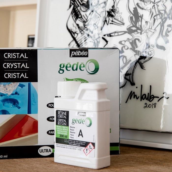 Pébéo biobased resins