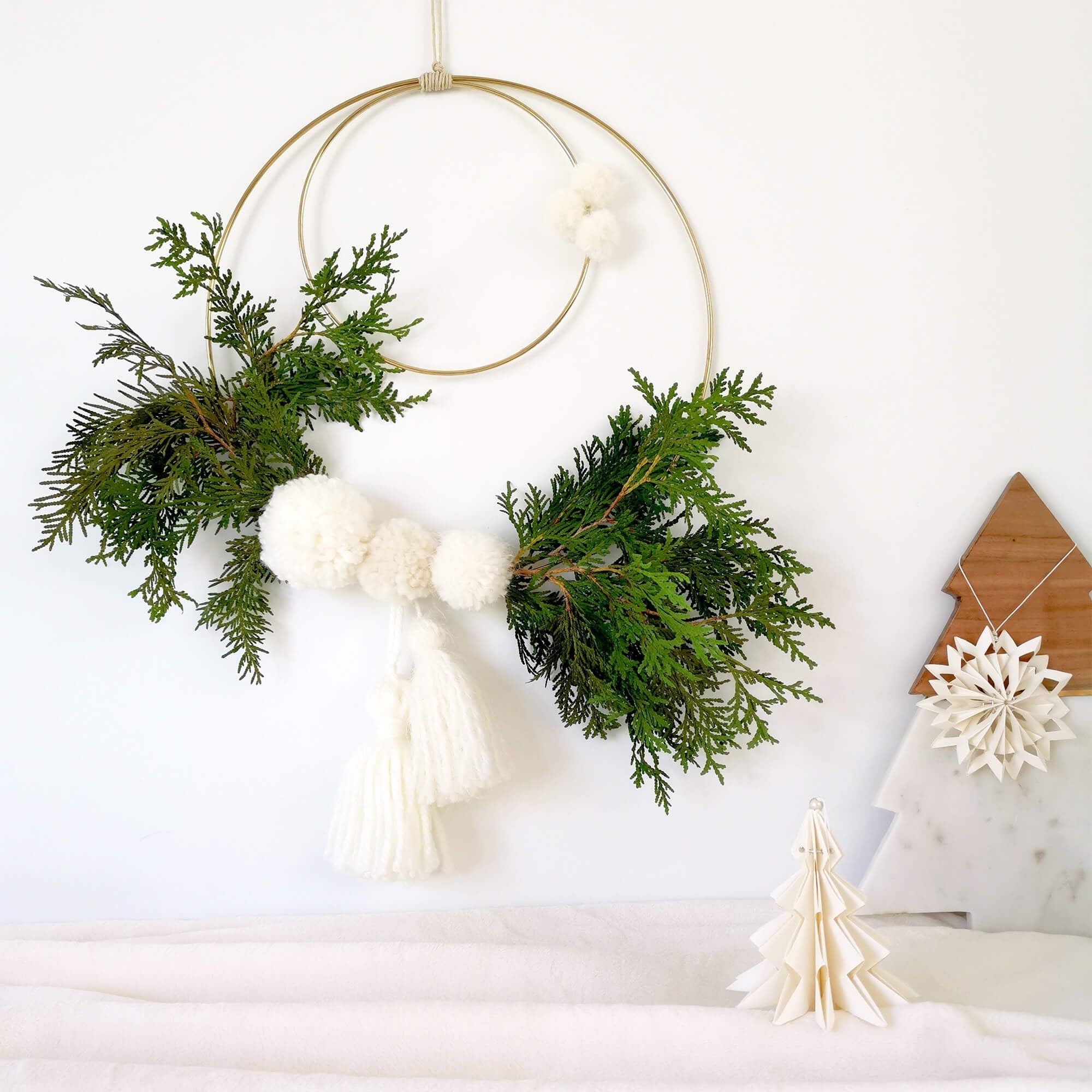Revamped Holly Wreath