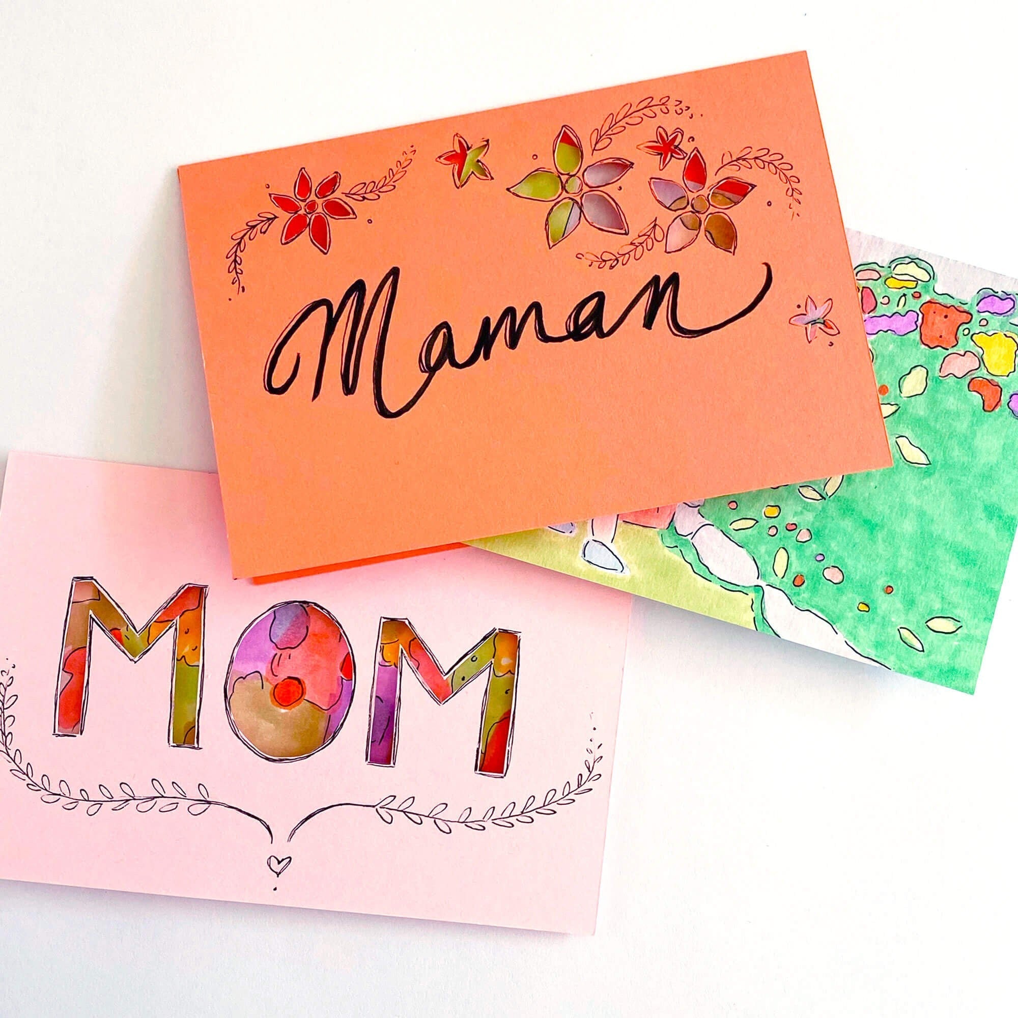Creative Project for Mom - Part 2 - Card