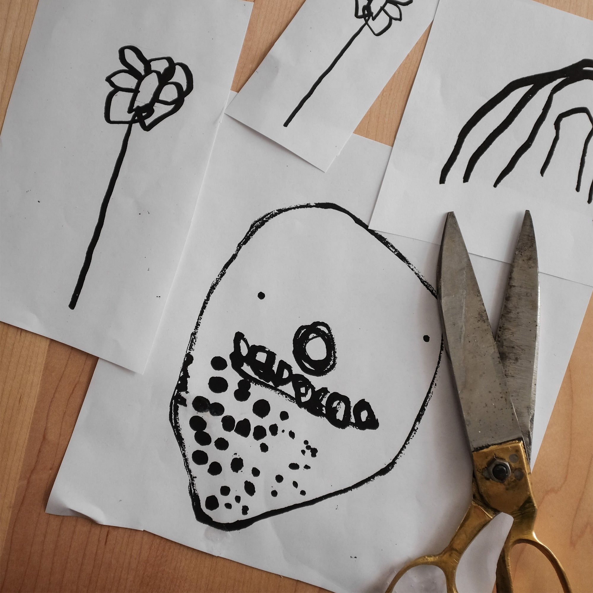 How to Preserve Our Little Ones' Drawings With Image Transferring
