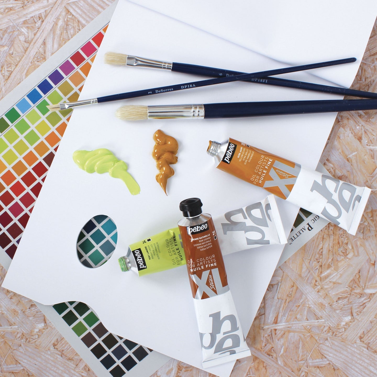 3 Golden Rules for Oil Painting &VerticalLine; DeSerres
