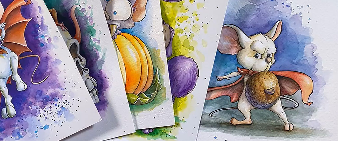 Exploring Different Paper Types by Richard Cameron Morneau