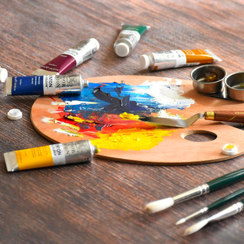 Oil painting - A quick guide for all beginners