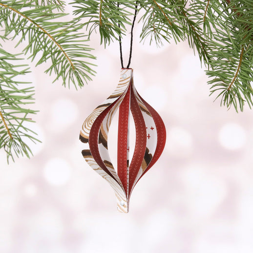 Paper Christmas Ornaments | DeSerres