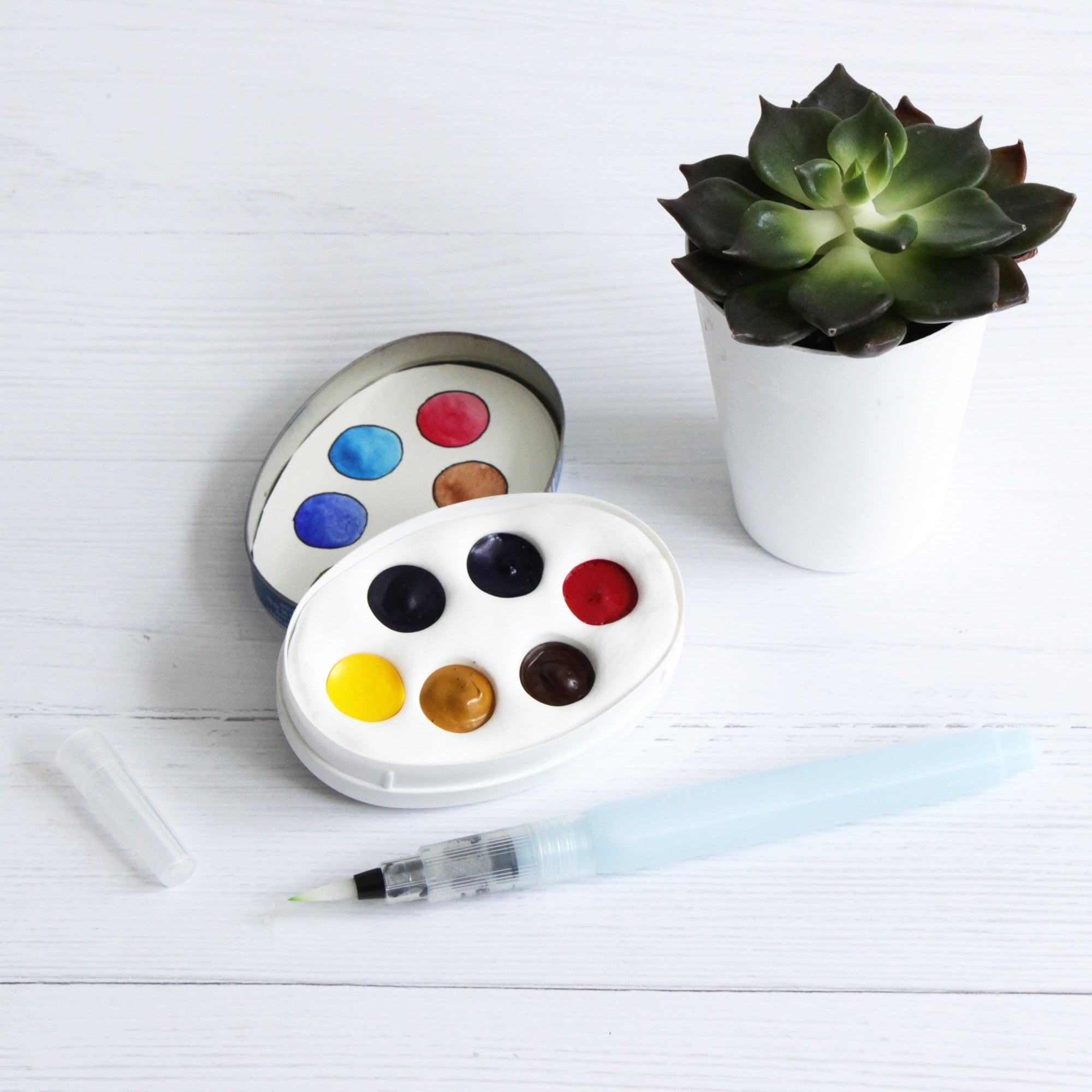 DIY Pocket Watercolour Kit