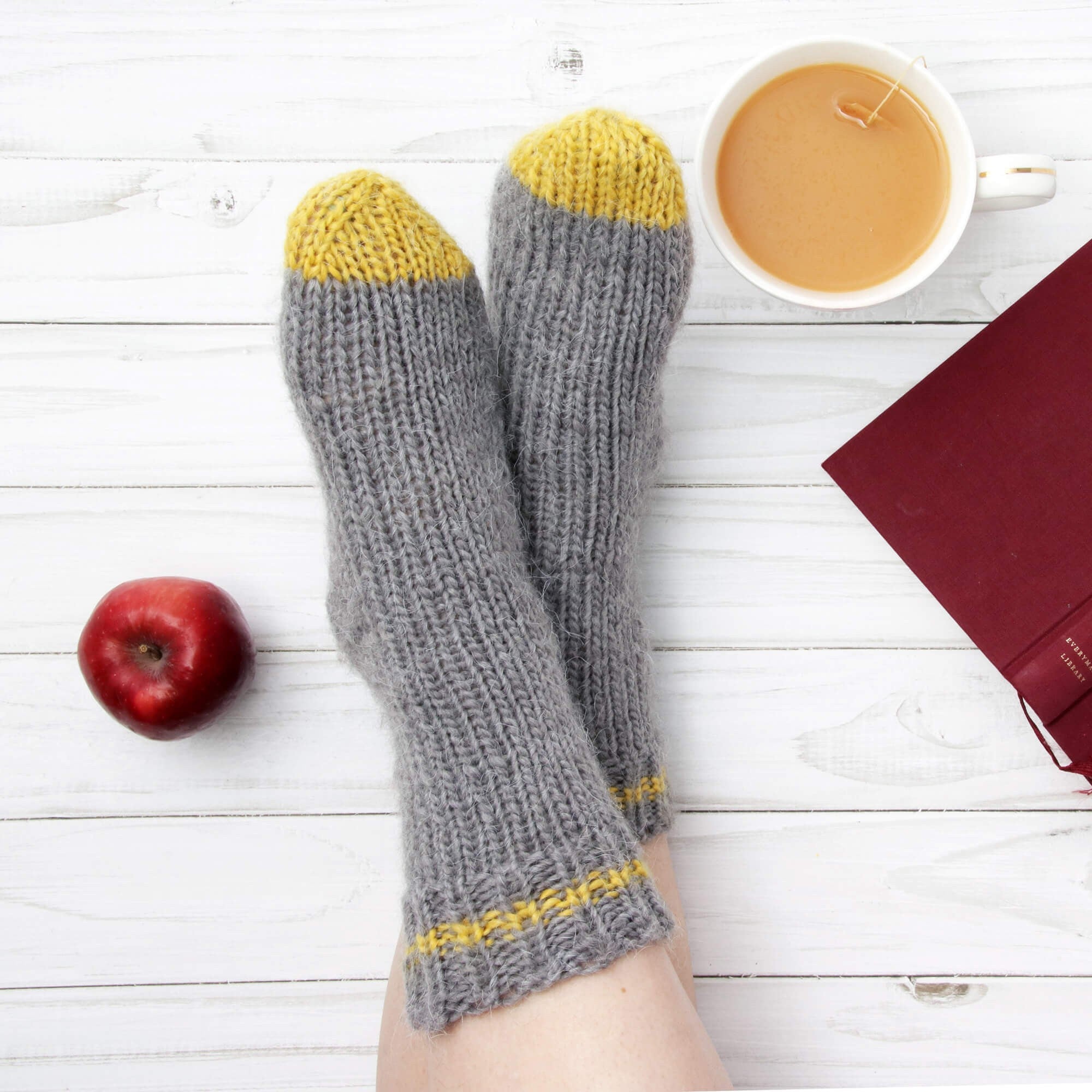 Cozy Knitted Socks