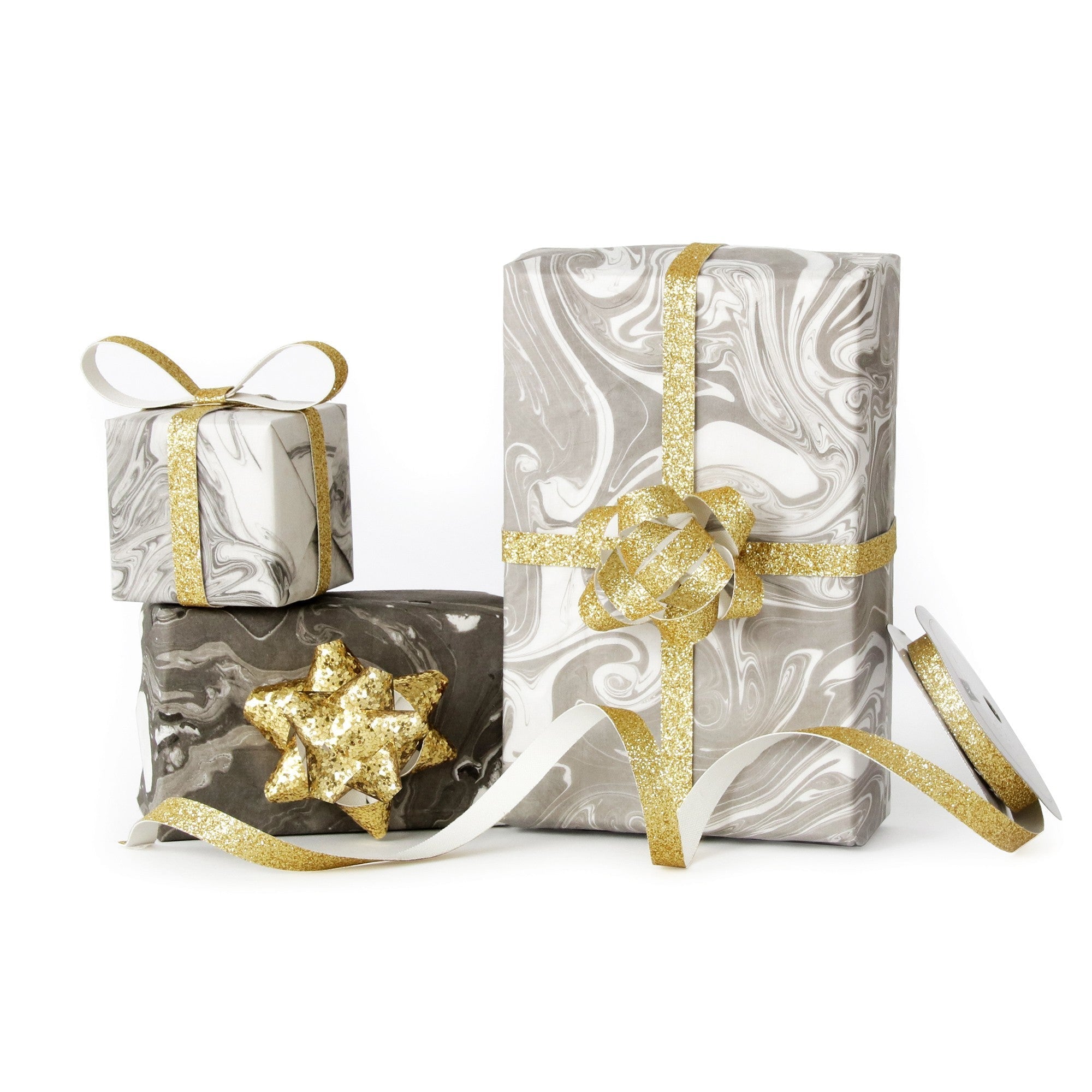 Technique: Marbled Gift Wrap