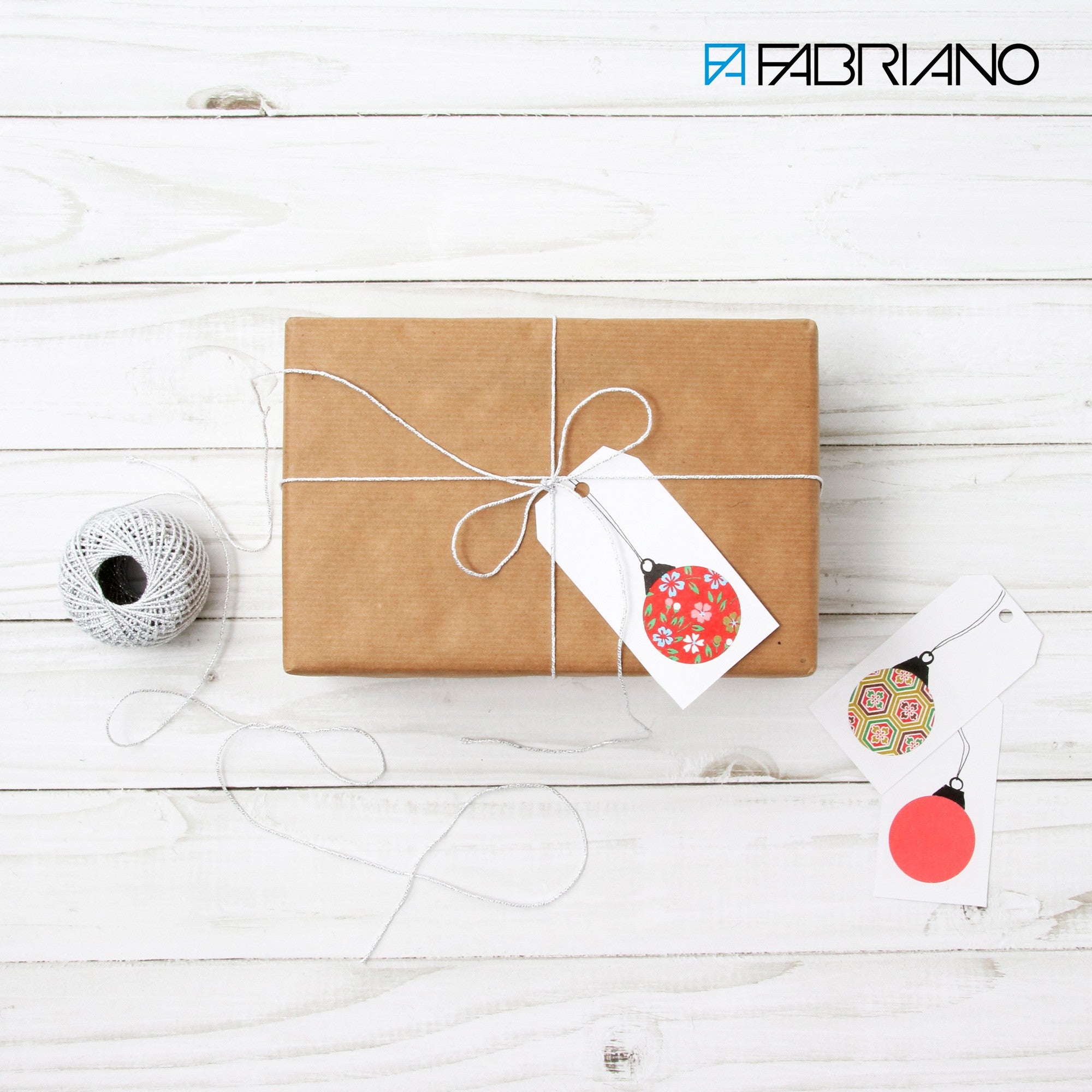 Easy Gift Tags presented by Fabriano