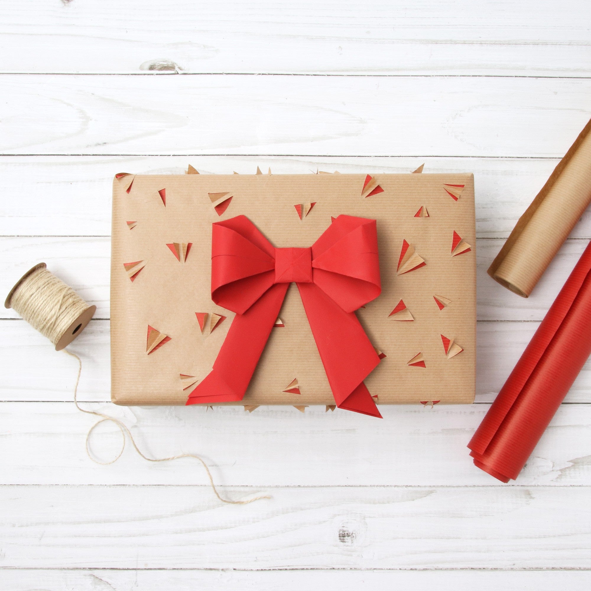 Cut-out Gift Wrap
