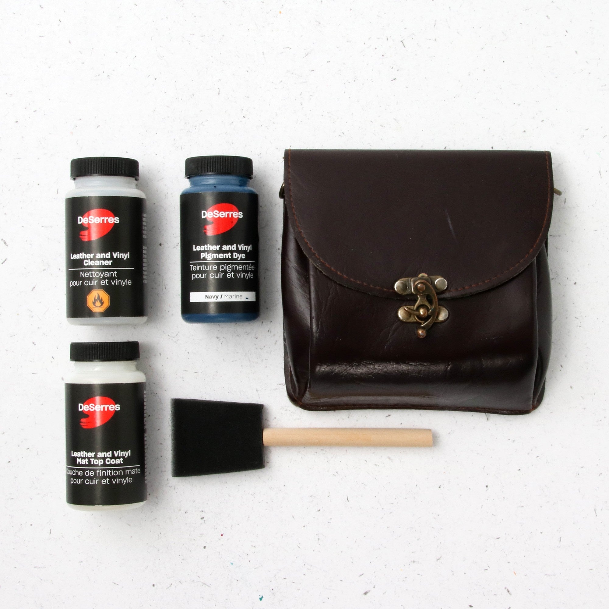 Technique: How to Dye Leather and Vinyl