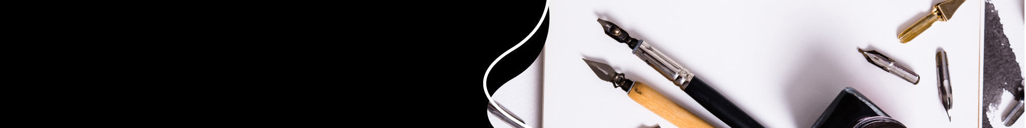 calligraphy on paper