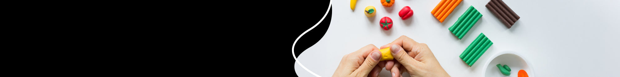 Fresh clay sculpting tool