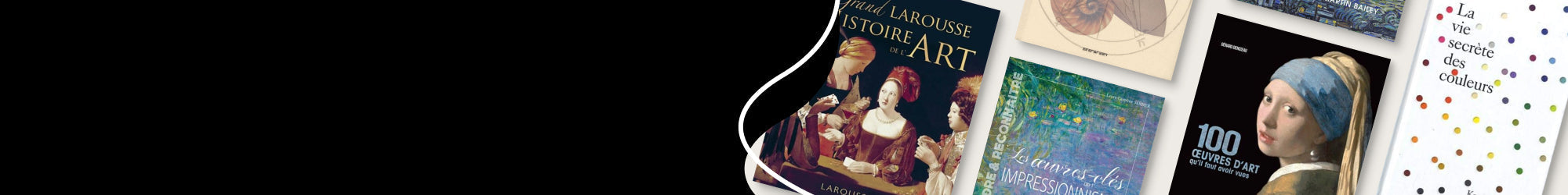 A selection of artists and art history books