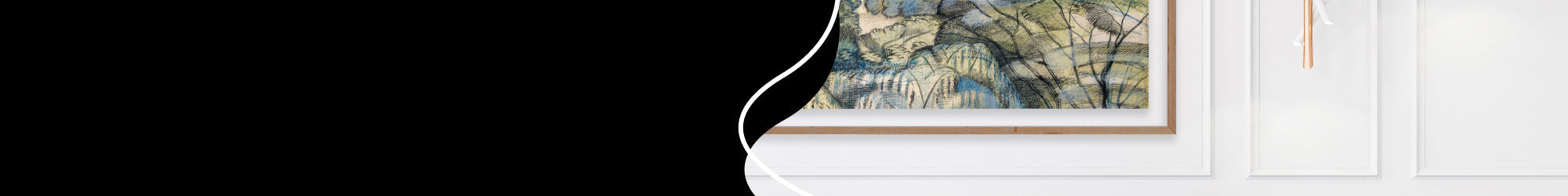 Canvas Frames - Regular Floating Frames