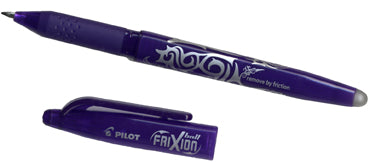 Stylo gel Frixion bleu 0.7mm