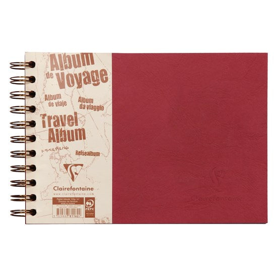 Age-bag album photos A5 rouge