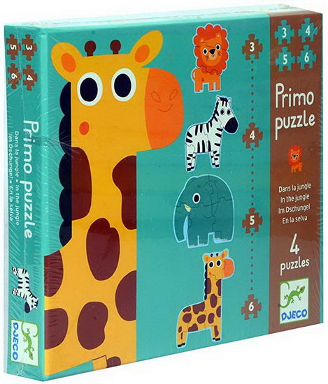 Primo Puzzles Dans la jungle