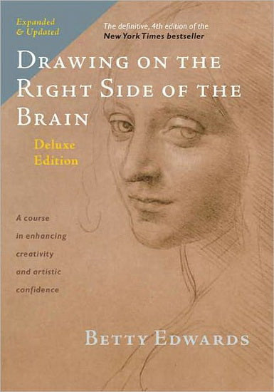 Drawing right side brain: Sketchbook ed.