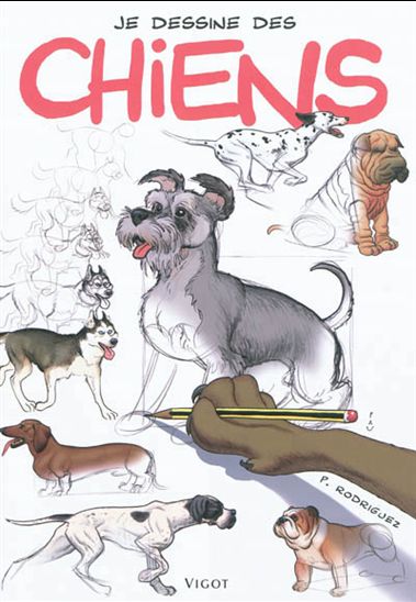 Je dessine les chiens