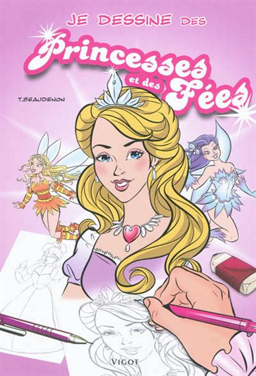 Je dessine des princesses