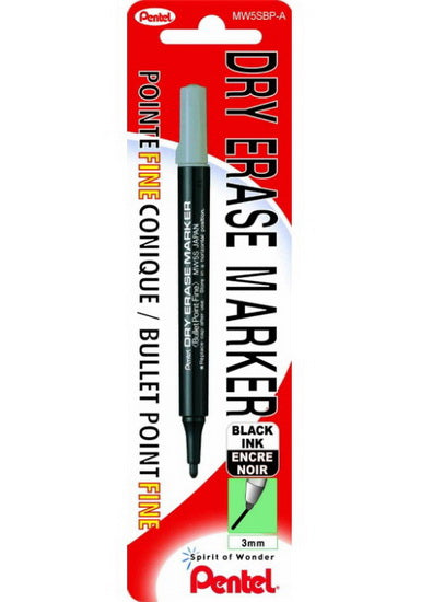 Marqueur à tableau xfin noir