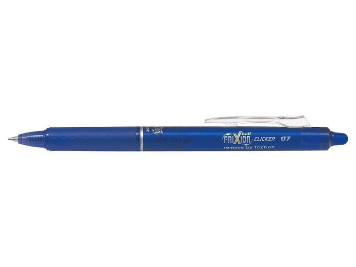 Frixion Clicker retractable pens - BLUE - 0,70 MILLIMETER