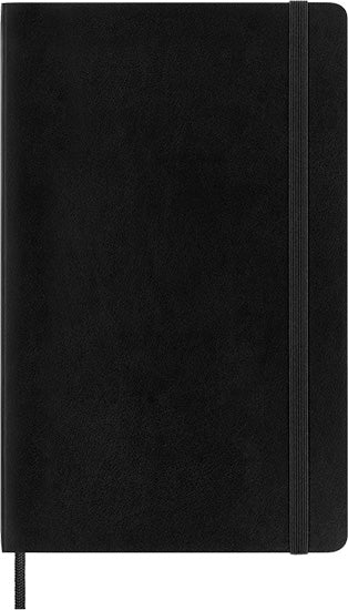 Classic Notebook - Ruled, Soft Cover - BLACK CENTIMETER - 13 X 2