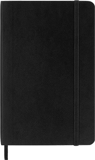 Classic Notebook - Ruled, Soft Cover - BLACK CENTIMETER - 9 X 14