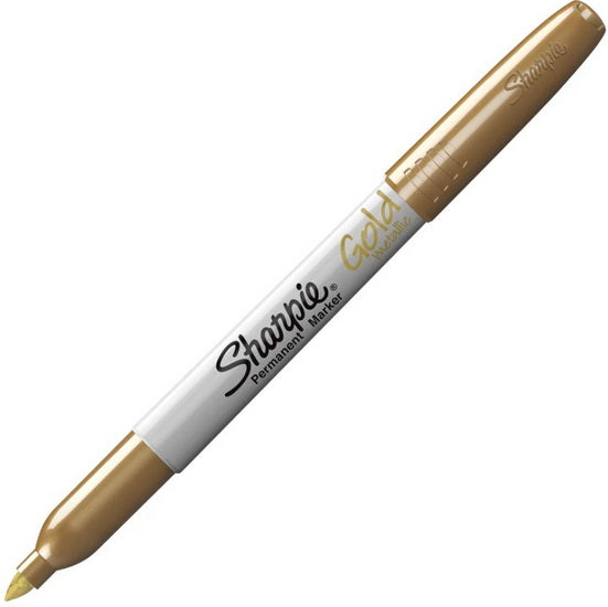 Sharpie permanent fine marker - GOLD CENTIMETER