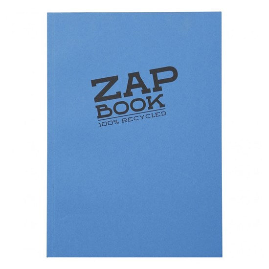Zap book bloc d'esquisse broché 14.8x21 AS