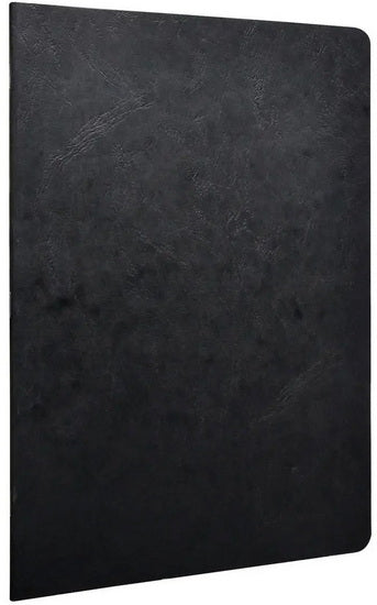 Cahier piqué Age-Bag ligné 96p 21x29.7cm Noir