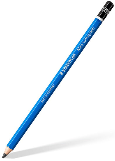 Crayon dessin Lumograph 6B