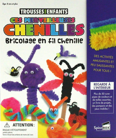 Ces merveilleuses chenilles Cof.