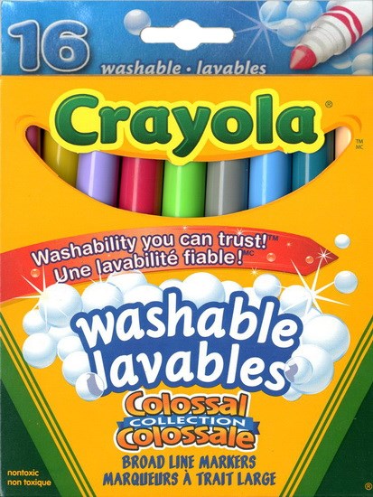 Broad Ultra-Clean Washable Markers