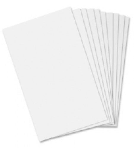 Tablette unie blanche 3x5 96 fl unité