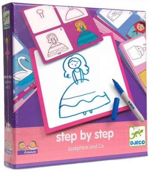 Step by step with Joséphine and Co