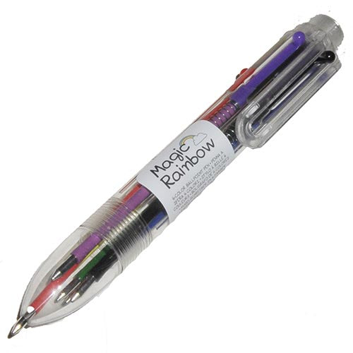 Stylo Magic Rainbow 6 couleurs