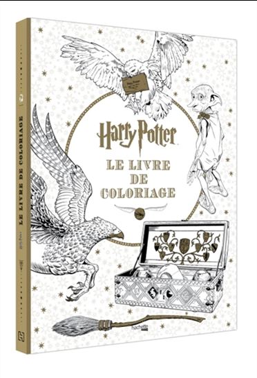 Harry Potter : le livre de coloriage