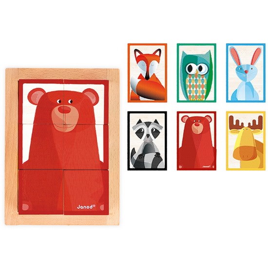 My First Blocks - Forest Portraits